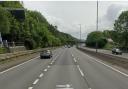 M4: J25 Coldra to Caerleon exit slip road closure