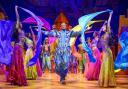 Disney Theatrical Productions present Aladdin, the musical,at the Wales Millennium Centre, Cardiff, uintil January 14