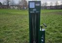One self-repair station in Risca Park