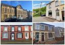 Properties up for auction. Pictures: Paul Fosh Auctions