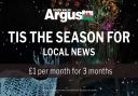 South Wales Argus December 2023 subscription sale
