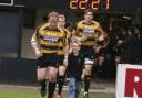 Rhys Leads Out Newport