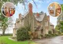 A 5-bed former rectory is on the market on Rightmove, boasting more than an acre of land and elegant furnishings to make this a family home of dreams.