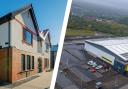 Bevan Health and Wellbeing Centre and Rhyd y Blew industrial estate have been shortlisted for RICS awards