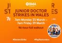 Junior doctors begin their 96-hour walkout over fairer pay