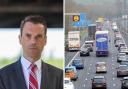New transport secretary Ken Skates says M4 relief road costs would be 'astronomical'