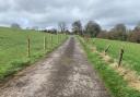 Road to sell: This access road in Rogerstone, Gwent, is being sold by Paul Fosh Auctions with a £0 guide price. Picture: Paul Fosh Auctions