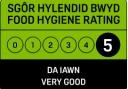 A Slice of Paradise has been awarded a five star food hygiene rating from their first inspection