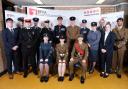The Lord Lieutenant of Gwent recognised 14 cadets and military staff for their work