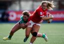 CHANCE: Courtney Keight starts for Wales against France
