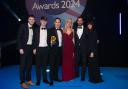 Claudia Winkleman handed them the Asset Finance Broker of the Year award
