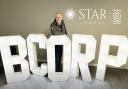 Star Linen UK's managing director Stephen Broadhurst was delighted at being given the B Corp Certification