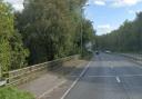 Work to repair this bridge that is part of the A472 south of Pontypool will cost more than £1m.