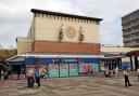 The Congress Theatre in Cwmbran where the town centre can benefit from a £20m fund.