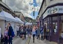 The Caerphilly Food and Drink Festival attracts a large crowd each year