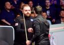 BEATEN: Jackson Page was thrashed by legend Ronnie O'Sullivan