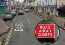 Monnow Street closed to traffic until end of May while Welsh Water install a brand-new pipe