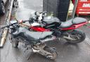 The stolen bikes were seized after causing weeks of nuisance in the area