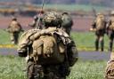 Soldier dies at Welsh training range