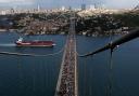 SPECTACULAR: The Istanbul marathon crosses from Europe to Asia