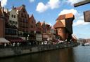 HISTORIC: The riverfront in Gdansk