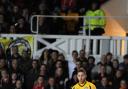 Newport  County AFC v Dagenham & Redbridge – Pictured is Newport County player Robbie Willmot with the ball. (4730217)