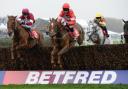 Silviniaco Conti (right) lit up Aintree this week with victory in the Betfred Bowl