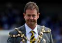 NO WELCOME ROLE: The Mayor of Newport Cllr Matthew Evans won't be greeting President Obama