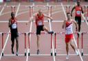 FIFTH: Wales star Dai Greene failed to make the final of the 400m hurdles