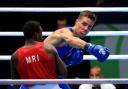 BRONZE: Mauritius' Kennedy St Pierre was too good for Wales' Nathan Thorley