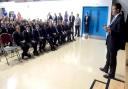 Llanwern pupils learn about Nato's role