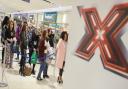 File picture -  X Factor hopefuls queue up for the chance to audition