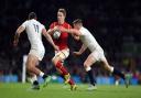 DANGERMAN: Full-back Liam Williams gives Wales some spark behind