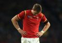 DOWN BUT NOT OUT: Dan Biggar says Wales must stay positive
