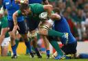 Fighting Irish win bruising clash with Les Bleus