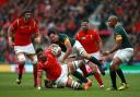 Wales 19 South Africa 23