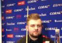 ACTION JACKSON: Ebbw Vale schoolboy Jackson Page grabbed the headlines at this week's Coral Welsh Open