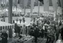 NOW AND THEN: Ice Fair at the Market Hall, Abergavenny