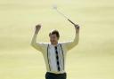 BIRTHDAY: Sir Nick Faldo turns 60 this month and will celebrate by playing the Senior Open Championship at Royal Porthcawl