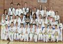 Torfaen Taekwondo Club members show off their latest medals