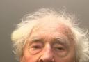 Undated Gwent Police handout photo of 92-year-old Ivor Gifford who has been jailed for 18 months after online vigilantes caught him attempting to meet an 11-year-old for sex. PRESS ASSOCIATION Photo. Issue date: Monday June 12, 2017. Gifford sent