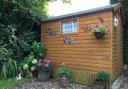 This week's shed comes from Cwmbran and has been sent in by Mrs Fletcher.