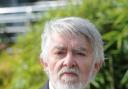 Paul Flynn MP joined workers at a picket line to protest about possible job losses at the Ministry of Justice.