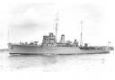 SUNK: HMS Hussar