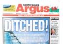 EXCLUSIVE: The Argus front page from yesterday
