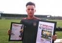 REWIND: Ben White was South Wales Argus Newport County AFC player of the year in 2018