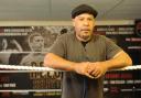 LET'S GO TO WORK: Boxing trainer Tony Borg