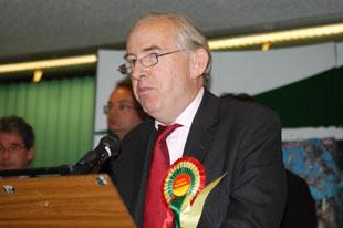 Defeated Labour candidate for Monmouth Hamish Sandison.