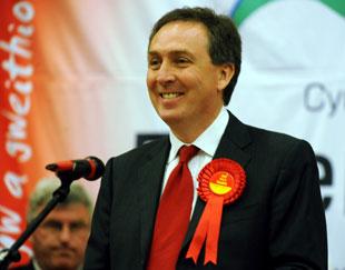 Labour's Nick Smith re-takes Blaenau Gwent for Labour.