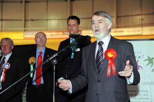 Paul Flynn is returned as Newport West's MP.